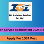 IGI Aviation Service Recruitment 2024