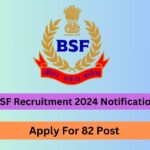 BSF Recruitment 2024